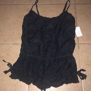 Forever 21 Sheer Romper